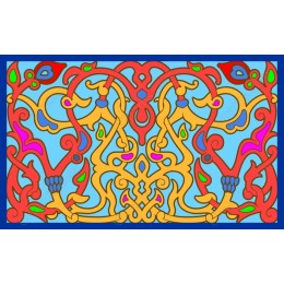 Colorful Intricate Floral