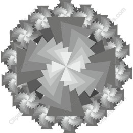Elegant Arrow Mandala
