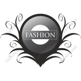 Elegant Fashion Badge