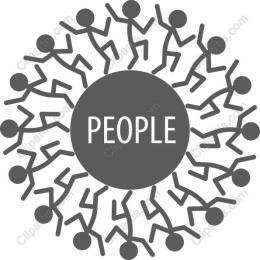 Spiral of Joyful People