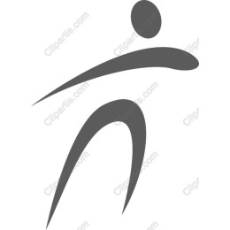 Dynamic Running Figure