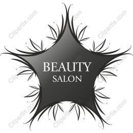 Elegant Beauty Salon Star