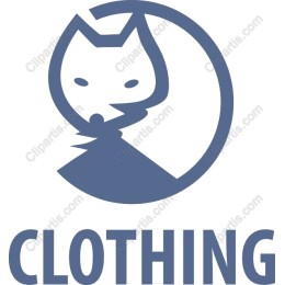 Stylish Fox Logo for Clothing Brands