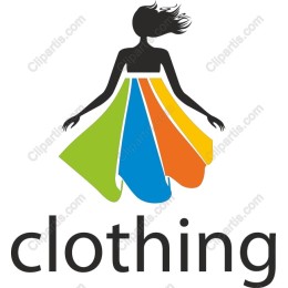 Colorful Flowing Dress