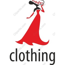 Elegant Red Gown Fashion
