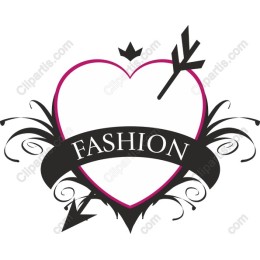 Fashion Heart Emblem