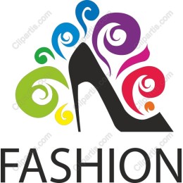 Vibrant Fashion High-Heeled Shoe