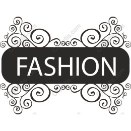 Elegant Fashion with Swirl