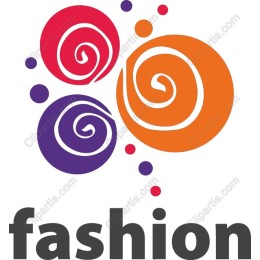 Vibrant Fashion Swirl