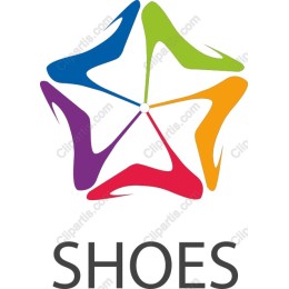 Vibrant Footwear Star