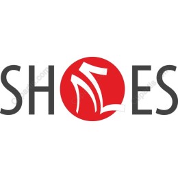 Elegant High Heel Shoe Logo