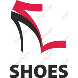 Elegant High-Heeled Shoe