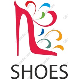 Elegant High-Heeled Shoe