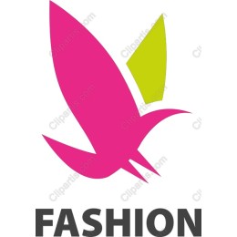Vibrant Fashion Bird