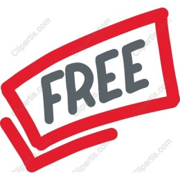 Bold Free Stamp Clipart