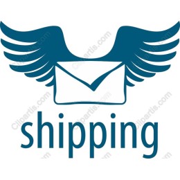 Winged Envelope Shipping