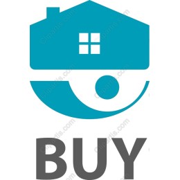 Modern Real Estate Buy Icon