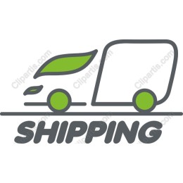 Eco-Friendly Shipping Truck