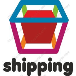 Vibrant Shipping Box
