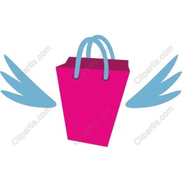 Whimsical Shopping Bag