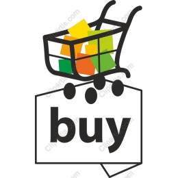Vibrant Shopping Cart