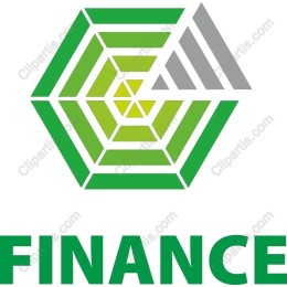 Finance Hexagon Logo