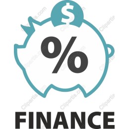 Finance Piggy Bank Icon