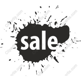 Bold Ink Splatter Sale