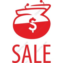 Sale: Eye-Catching Money Bag