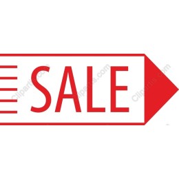Vibrant SALE with Arrow