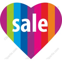 Vibrant Sale Heart
