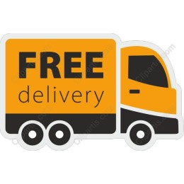 Free Delivery Truck