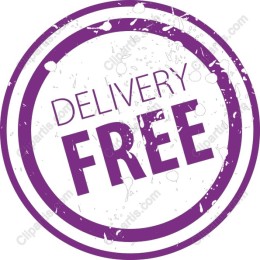Free Delivery Stamp