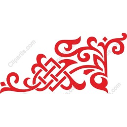 Red Ornamental