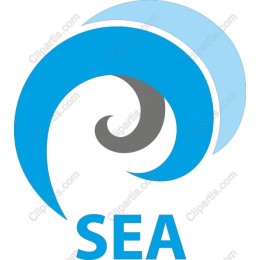 Stylized Sea Wave