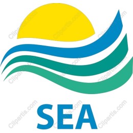Vibrant Sea Waves
