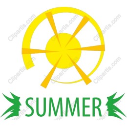 Vibrant Summer Sunshine