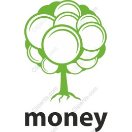 Stylized Money Tree