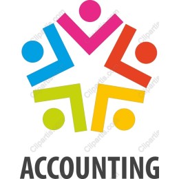 Colorful Teamwork in Accounting