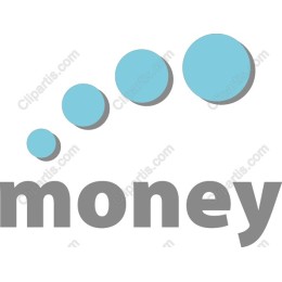Money with Floating Circles
