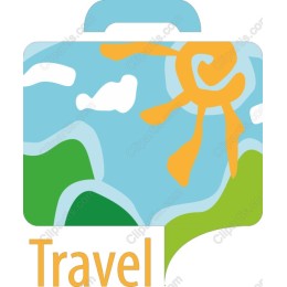 Vibrant Travel Themed