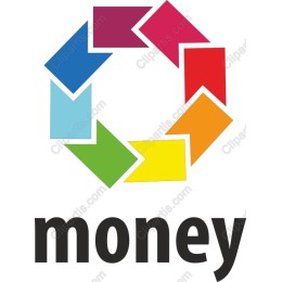 Colorful Money Growth