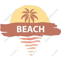 Tropical Beach Sunset