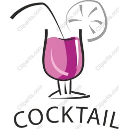 Playful Purple Cocktail