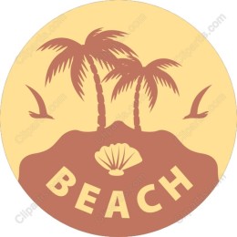 Vibrant Beach Scene
