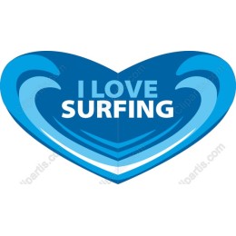 I Love Surfing