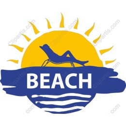 Beach Relaxation