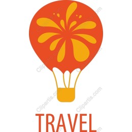 Vibrant Hot Air Balloon for Travel