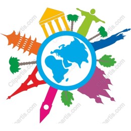Global Landmarks Collage