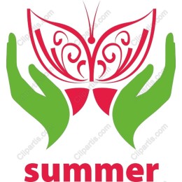 Summer Butterfly work